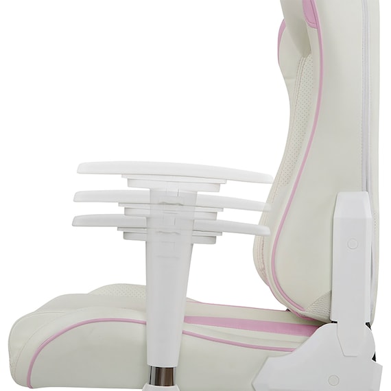 ゲーミングチェア(GM709 WH/PU) 15枚目画像