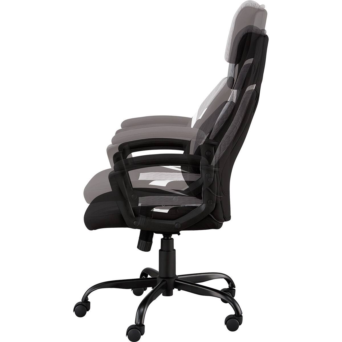 ゲーミングチェア(GM716 BK/GY) | ニトリネット【公式】 家具