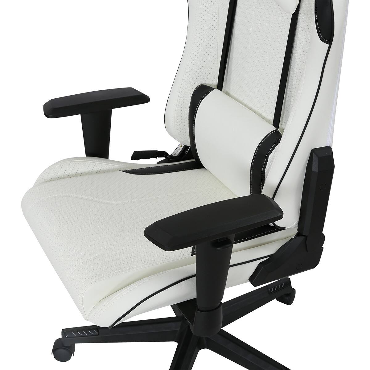 ゲーミングチェア(GM707 BK/WH) | ニトリネット【公式】 家具