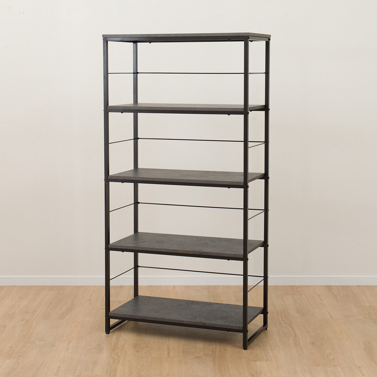 ニトリ　シェルフINステイン ニトリ シェルフ(ステイン SN02-1680 DGY) : ニトリ Yahoo!店