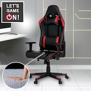 通気性のよいゲーミングチェア(GM707 C)