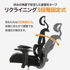 オフィスチェア(OC508N BK） 2枚目画像