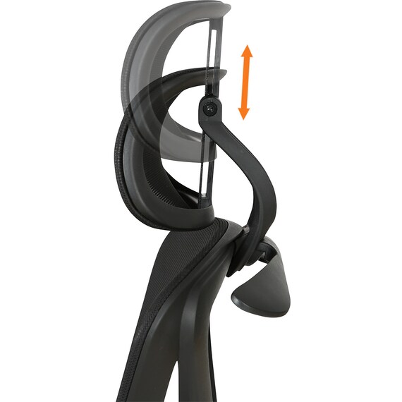 オフィスチェア(OC508N BK) 9枚目画像