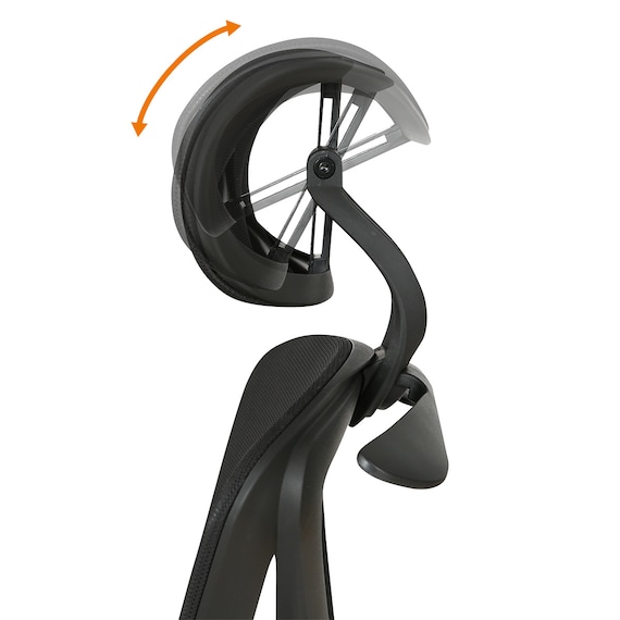 オフィスチェア(OC508N BK) 16枚目画像