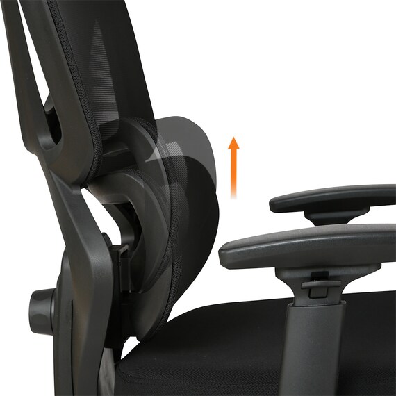 オフィスチェア(OC508N BK) 11枚目画像