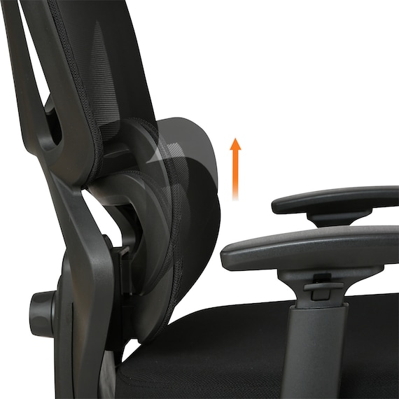 オフィスチェア(OC508N BK) 17枚目画像