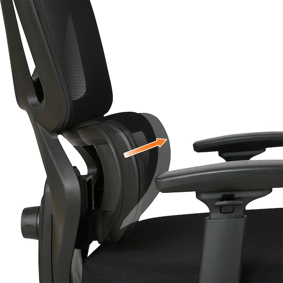 オフィスチェア(OC508N BK) 18枚目画像