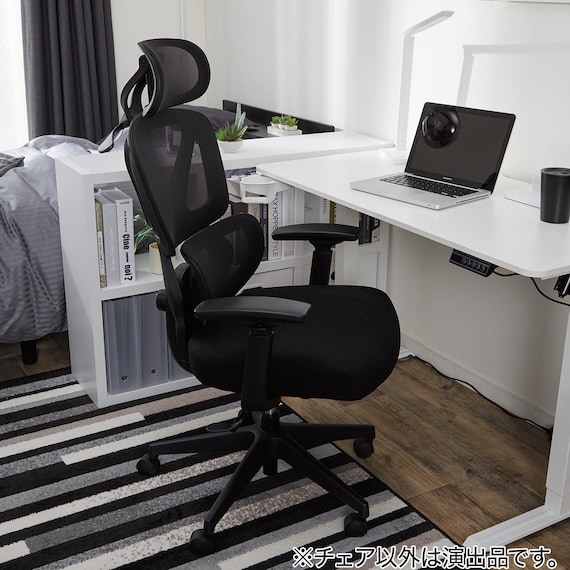 オフィスチェア(OC508N BK) 21枚目画像