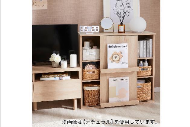 ﾌﾞｯｸｼｪﾙﾌCM001-8285 WH | ニトリネット【公式】 家具・インテリア通販