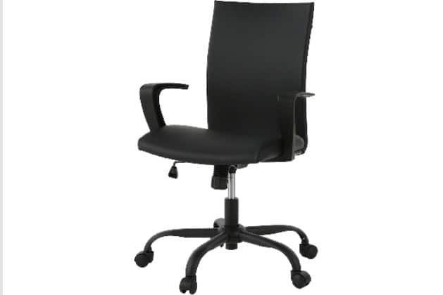 ｵﾌｨｽﾁｪｱ OC115 PVC BK | ニトリネット【公式】 家具・インテリア通販