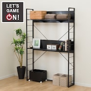 伸縮できるゲーミングシェルフ(GM015)