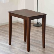 天然木引出し付きデスク