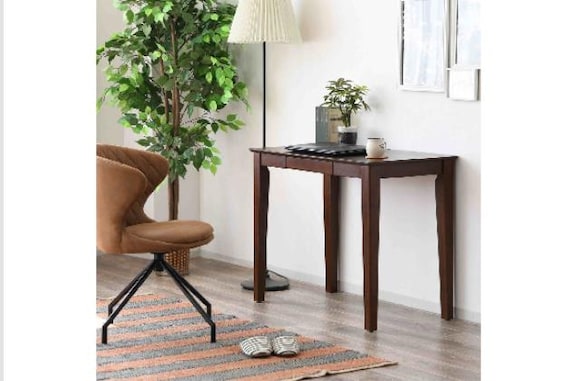 デスク アスコット90 BR 2枚目画像