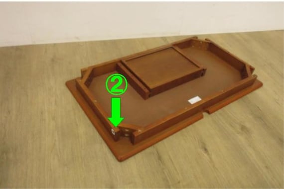 デスク アスコット90 BR 8枚目画像