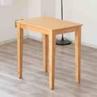 天然木引出し付きデスク (幅70cm オーク NA) 1枚目画像