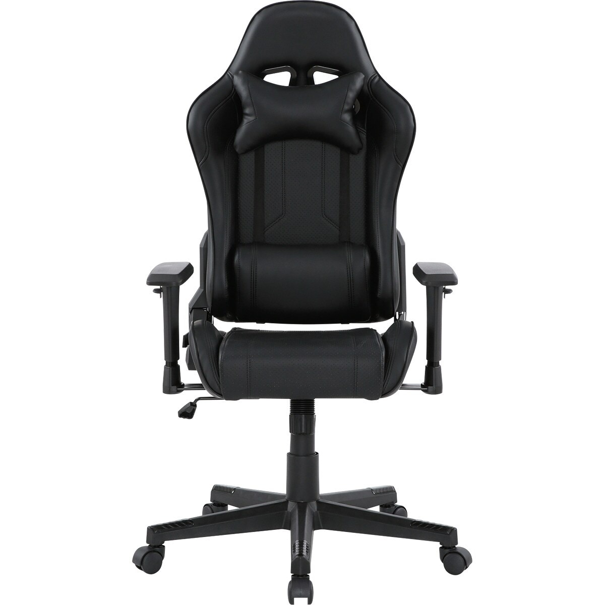 ゲーミングチェア(GM707 スモールサイズ BK/BK) | ニトリネット【公式