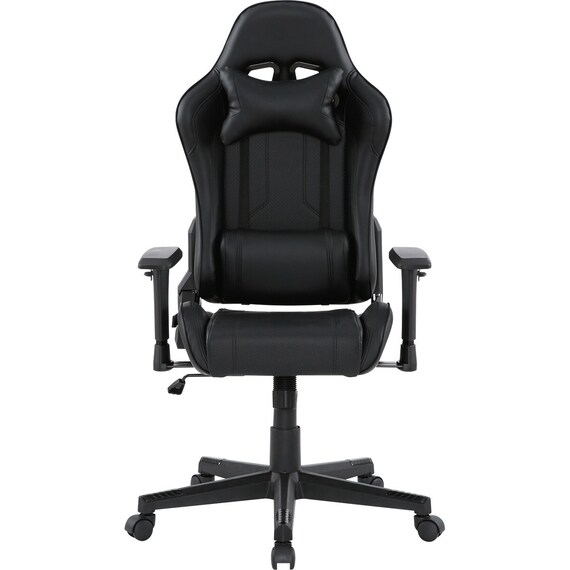 ゲーミングチェア(GM707 スモールサイズ BK/BK) 8枚目画像