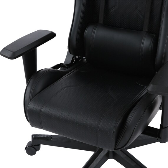 ゲーミングチェア(GM707 スモールサイズ BK/BK) 11枚目画像