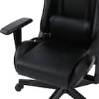 ゲーミングチェア(GM707 スモールサイズ BK/BK) 11枚目画像