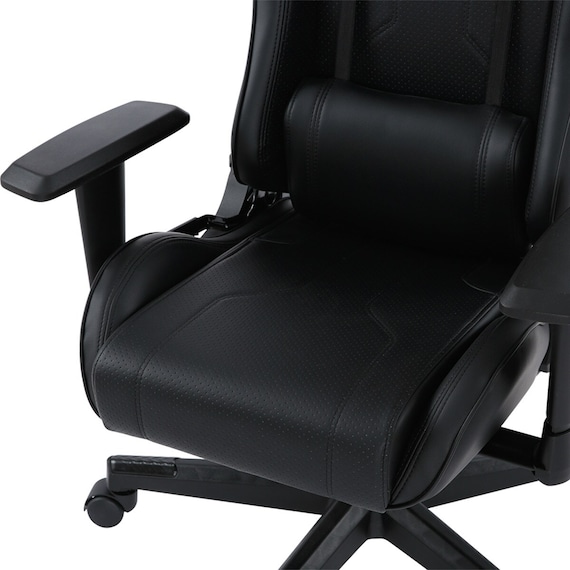 ゲーミングチェア(GM707 スモールサイズ BK/BK) 11枚目画像