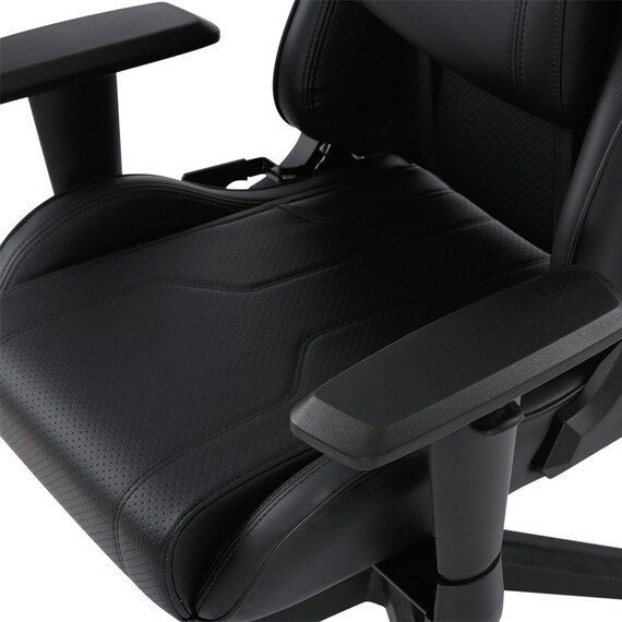 ゲーミングチェア(GM707 スモールサイズ BK/BK) 12枚目画像