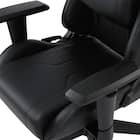 ゲーミングチェア(GM707 スモールサイズ BK/BK) 12枚目画像
