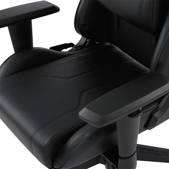 ゲーミングチェア(GM707 スモールサイズ BK/BK) 12枚目画像