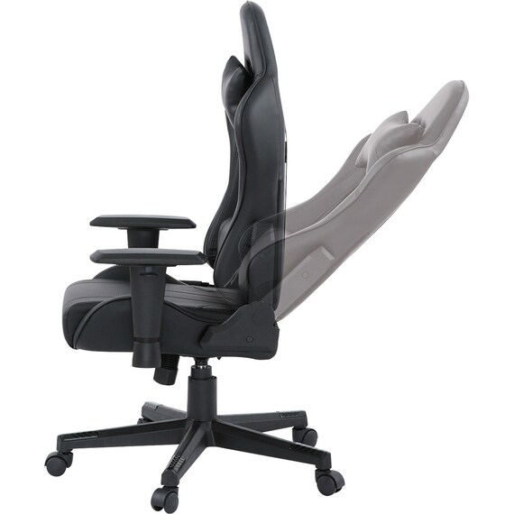 ゲーミングチェア(GM707 スモールサイズ BK/BK) 14枚目画像