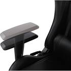 ゲーミングチェア(GM707 スモールサイズ BK/BK) 15枚目画像