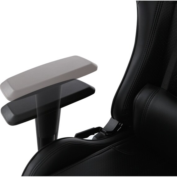 ゲーミングチェア(GM707 スモールサイズ BK/BK) 15枚目画像