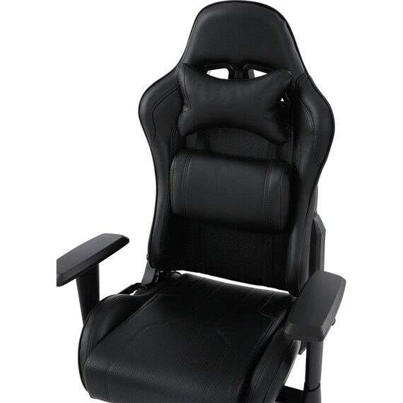 ゲーミングチェア(GM707 スモールサイズ BK/BK) 16枚目画像