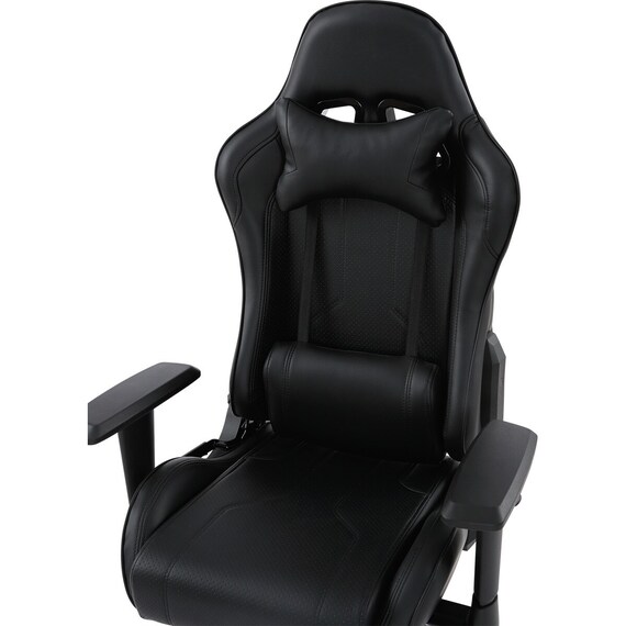 ゲーミングチェア(GM707 スモールサイズ BK/BK) 17枚目画像