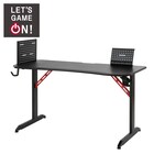 ゲーミングデスク(GM002 140 BK) 1枚目画像