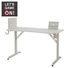 ゲーミングデスク(GM002 140 WH) 1枚目画像