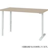 【選べるサイズ・脚】デスクプレフェセット(天板/昇降脚/T型脚)