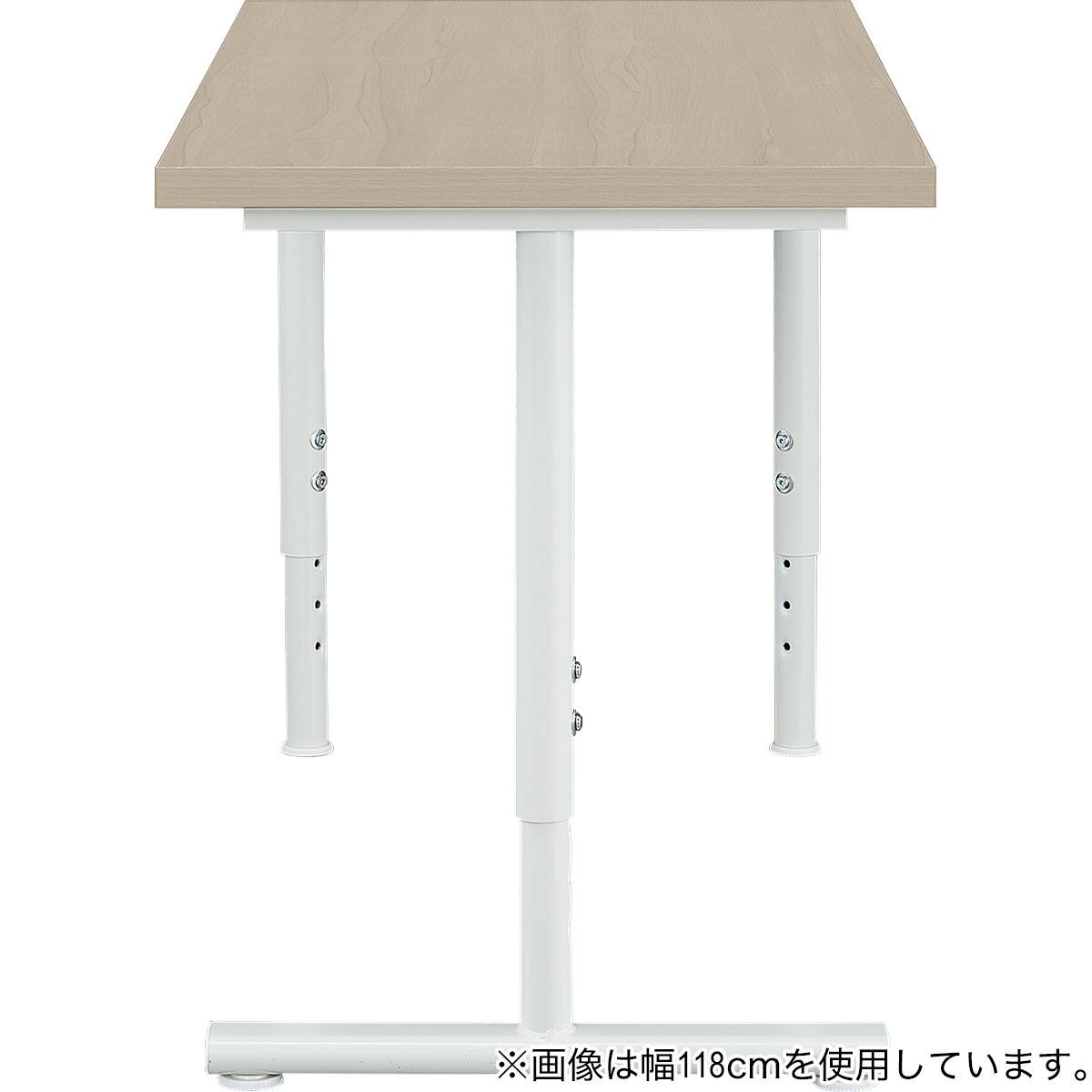デスクプレフェセット(天板140GW/昇降脚WH/T型脚 WH) | ニトリネット