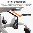 デスクチェア(ソルティ GY)【島忠ホームズ商品】 4枚目画像