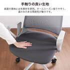 デスクチェア(ソルティ GY)【島忠ホームズ商品】 9枚目画像