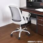 デスクチェア(ソルティ OR)【島忠ホームズ商品】 12枚目画像