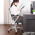 デスクチェア(ソルティ OR)【島忠ホームズ商品】 16枚目画像