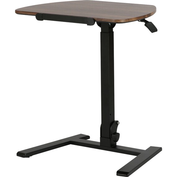 昇降折りたたみサイドテーブル(DX013 MBR) 1枚目画像