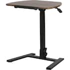 昇降折りたたみサイドテーブル(DX013 MBR) 1枚目画像