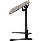 昇降折りたたみサイドテーブル(DX013 MBR) 2枚目画像