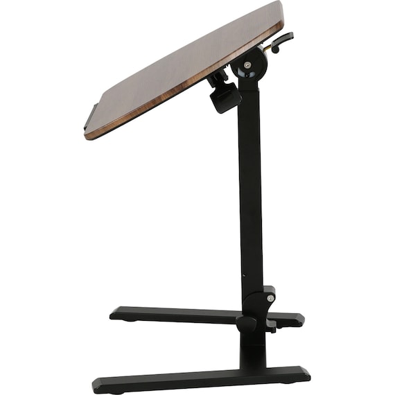 昇降折りたたみサイドテーブル(DX013 MBR) 2枚目画像