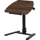 昇降折りたたみサイドテーブル(DX013 MBR) 3枚目画像