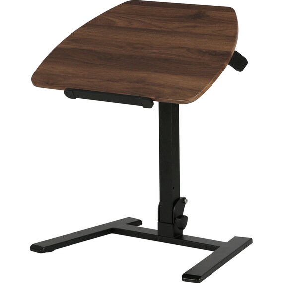 昇降折りたたみサイドテーブル(DX013 MBR) 3枚目画像