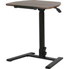 昇降折りたたみサイドテーブル(DX013 MBR) 4枚目画像