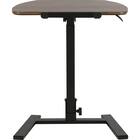 昇降折りたたみサイドテーブル(DX013 MBR) 5枚目画像