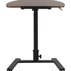 昇降折りたたみサイドテーブル(DX013 MBR) 5枚目画像