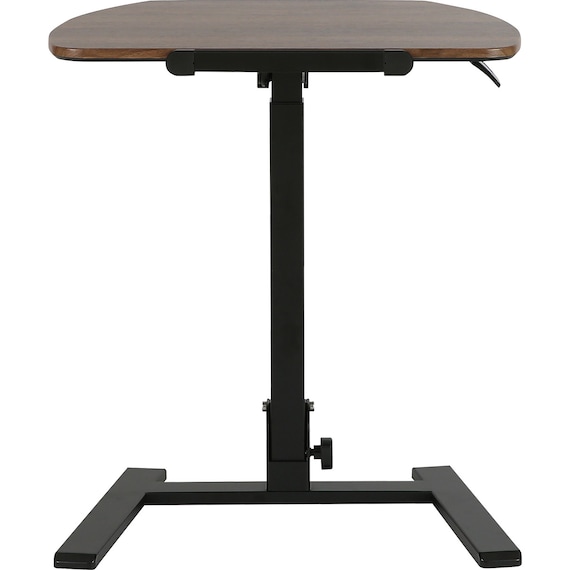 昇降折りたたみサイドテーブル(DX013 MBR) 5枚目画像